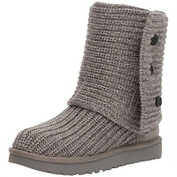 Ugg Australia Classic Cardy Y2K Adjustable Fold Over Knit Tall Boot - Picture 2 of 9